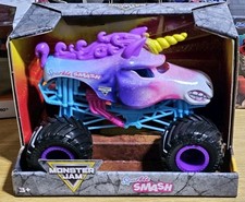 Spin Master Monster Jam Sparkle Smash 1:24 As seen on the shows Diecast metal