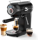 20 BAR Espresso Machine with Steam Frother - Ideal for Coffee Enthusiasts