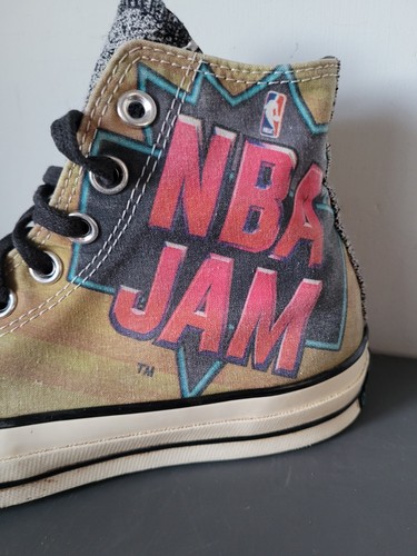 Chaussures de basket Converse All Star Chuck UK 7 NBA Jam (171692C) - Photo 11/17