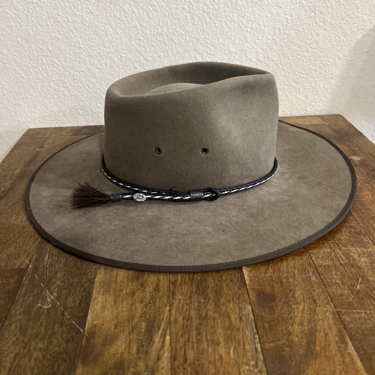 Akubra アクーブラ y  ハット 59 ユーカリ 美品 Akubra Fur Hats for Men for sale | eBay