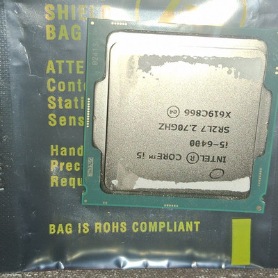 Intel Core i5-6400 Core i5 6th Gen 2.70GHz 4-Core LGA1151 SR2L7 CPU Processor