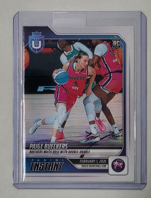 2026 Panini Instant Unrivaled #38 Paige Bueckers Breeze RC