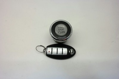 07 08 NISSAN ALTIMA IGNITION SWITCH START STOP BUTTON WITH FOB OEM THRU 6/08