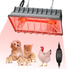 Chicken Coop Heat Lamp for Dog Kennel, Cat Bed, Reptiles  Incubators - 250W ...