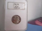 Rotated 1961 NGC PF 67 Silver Washington Quarter Old Fatty Holder