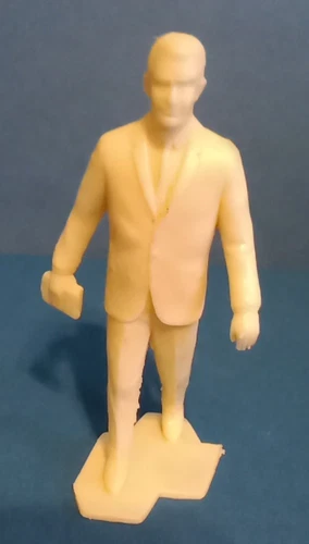 Vintage 1960s Marx Dollhouse Family Father