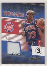 2018 Absolute Memorabilia Established Threads Level 3 63/75 Grant Hill HOF 7y2