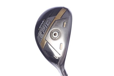 Callaway Epic Max Star 23* 5H Hybrid RH UST Mamiya Atlas Speed