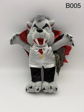 Meanies Grisly Grizzlies Count Dracubear NWT Vintage Plush Collectible