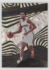 2021-22 Panini Revolution Rookie Revolution Fractal Herbert Jones #12 1s6