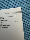 Fundamentals of Nursing by Andrea Mann workbook study guide 8th edition — photo 7