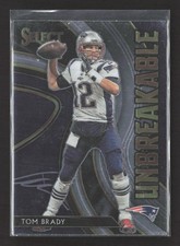 2021 Panini Select Unbreakable Tom Brady #U6