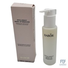 BABOR Eye & Heavy Make up Remover für jede Haut, Pflegender Make-up Entferner, A