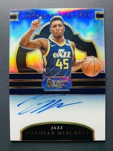 Donovan Mitchell Hoops Auto for sale | eBay