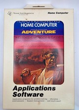 Texas Instruments TI-99/4A Adventure Solid State Cartridge Pirate Adventure
