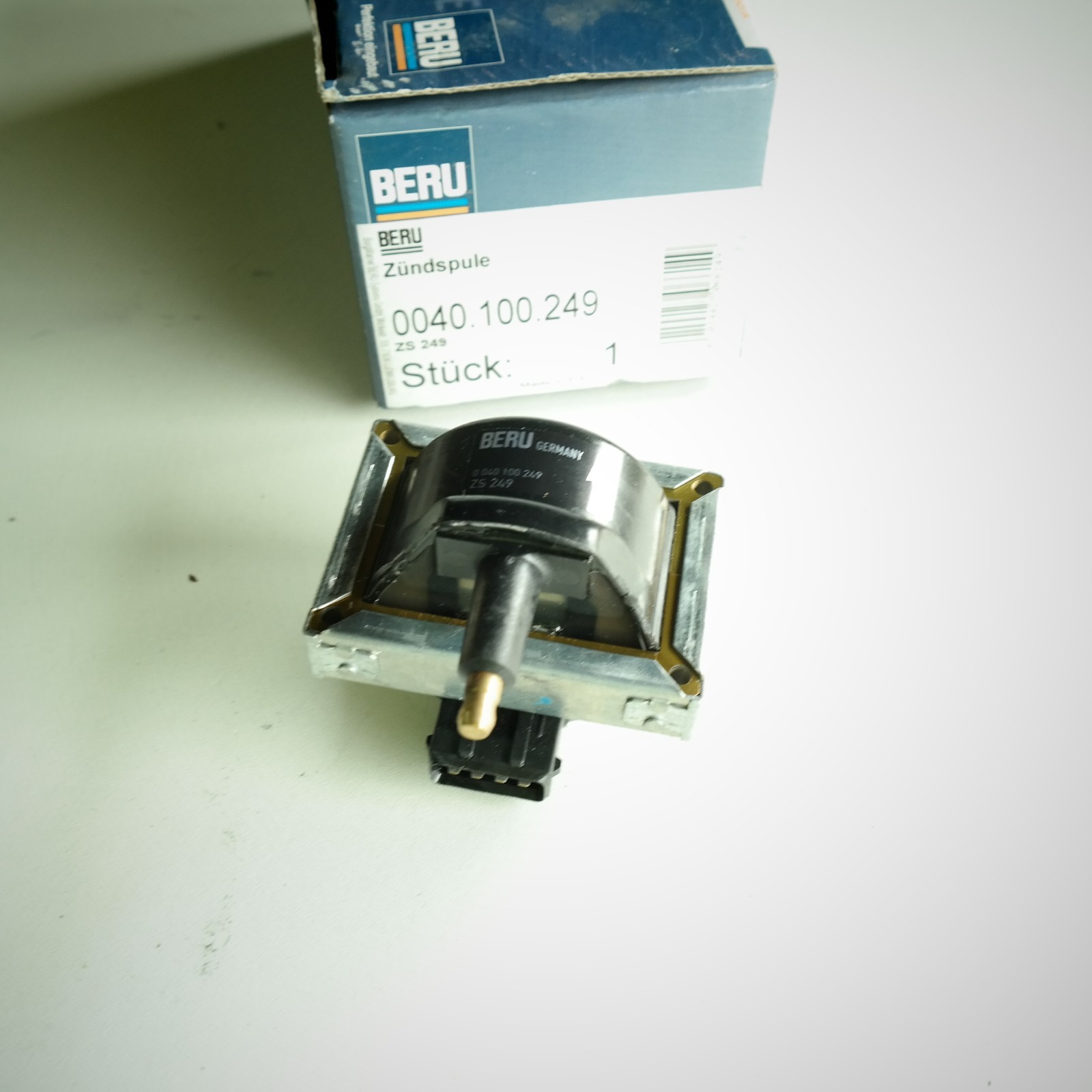 Bobine allumage Beru ZS249 pour Peugeot 106 et Citroen AX