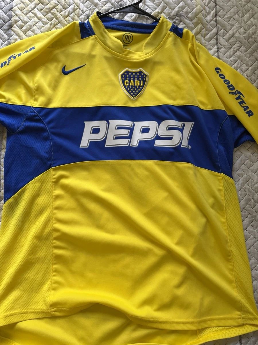 Boca Juniors Yellow International Club Soccer Fan Jerseys for sale
