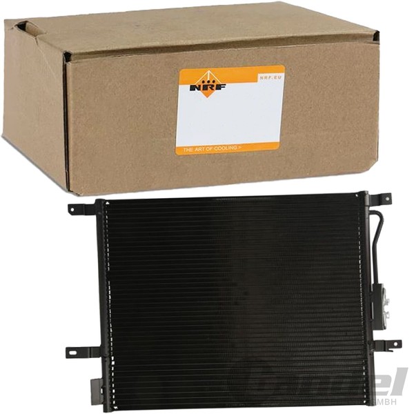 NRF Klimakondensator MIT Dichtring Passend FüR Jeep Grand Cherokee II 2.7 - 4.7-image
