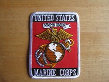 US USMC Marine Corps Abzeichen Insignia Patch Airforce Army Navy WW2 WK2 WWII