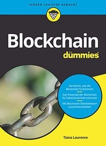 Blockchain für Dummies von Laurence, Tiana | Buch | Zustand sehr gut