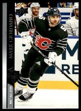 2020-21 UPPER DECK HOCKEY CARD MARK GIORDANO #678 CALGARY FLAMES 6354