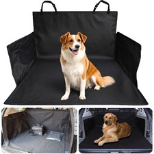 Dog Seat Cover Hammock For Back Seat Durable Waterproof Car Truck Pet Seatbelt Dog Seat Cover Hammock For Back Seat Durable Waterproof Car Truck Pet Seatbelt