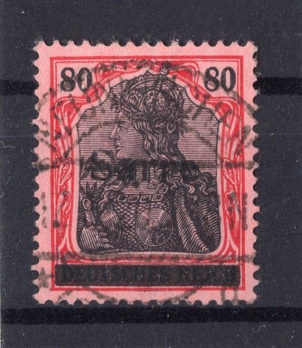 Saar 16III Perfect + Signed ATTEST 360EUR (EA3195)