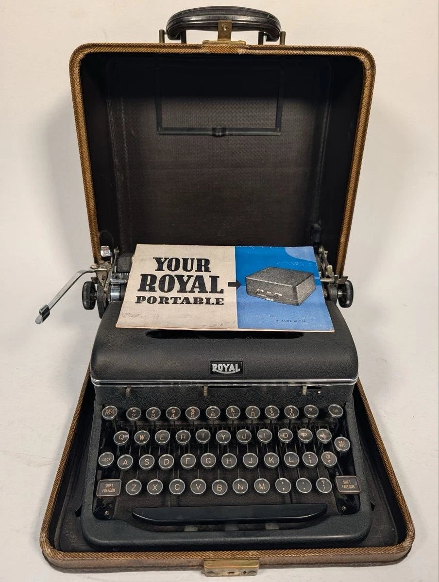 Royal Collectable Typewriters for sale | eBay