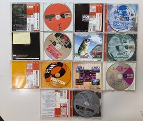 8 Japanese Dreamcast Games  Lot - Shenmue, Sonic Adventure (CIB), Puyo Puyo 4