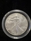 2001 American Silver Eagle $1 • 1 oz .999 Fine Silver • BU • Nice Luster