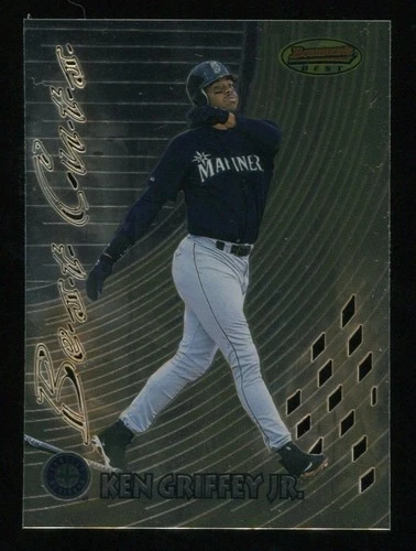 1997 Bowmans Best Cuts Ken Griffey Jr. Baseball Card Seattle Mariners #BC6