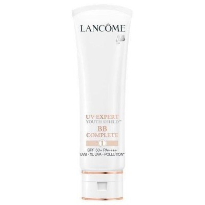 2pcs x Lancome Uv Expert Youth Shield  Bb Complete 01 Spf 50 PA++++ 50ml #usau
