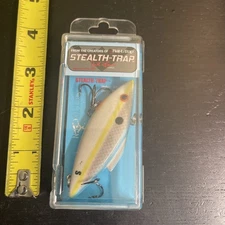 Bill Lewis Stealth Rat-L-Trap SRT520 Sexy West Shad 3” 1/2oz Vintage NIB
