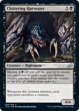 x4 Chittering Harvester - Ikoria: Lair of Behemoths - NM - MTG