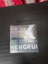 Penguins Kids Ankle Socks 6 Pack 7-10 Year Old Mixed Color