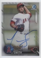 2016 Bowman Chrome Prospect Auto Refractor 243/499 Nate Smith #CPA-NS Auto xi6