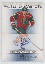 2012-13 SP Authentic Future Watch 839/999 Jason Zucker #222 Auto 0o5t