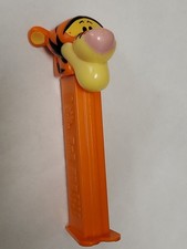Pez Candy  Dispenser Disney Winnie The Pooh's TIGGER , good shape
