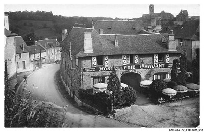 CAR-ADJP7-0406-19 - Hostellerie Chavant