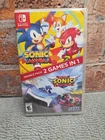 **NEW SEALED**Sonic Mania + Team Sonic Racing Double Pack - Nintendo Switch