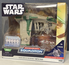 Star Wars Micro Galaxy Squadron Grand Army of The Republic Battle Pack NEW GREEN