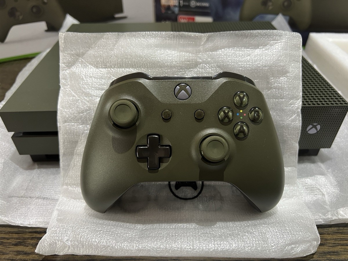 Xbox One S 1TB Battlefield 1 Console - Limited Edition