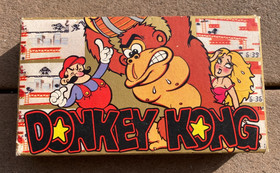 Game and Watch Nintendo Donkey Kong multi screen DK-52