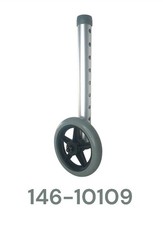 Replacement McKesson Walker Wheel for 1-inch Frame Diameter Walkers 146-10109