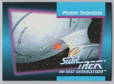 1992 Impel Star Trek The Next Generation: 057 Photon Torpedoes