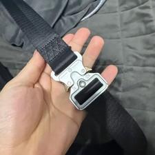 Cobra Buckle Tactical Belt, Black Official