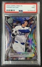 SHOHEI OHTANI PSA 9 2025 TOPPS TRIBUTE #46 DODGERS BATTING MINT 8784