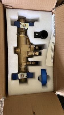 #ad Watts 3 4 Lf009 FS Reduced Pressure Zone Backflow Preventer $375.00