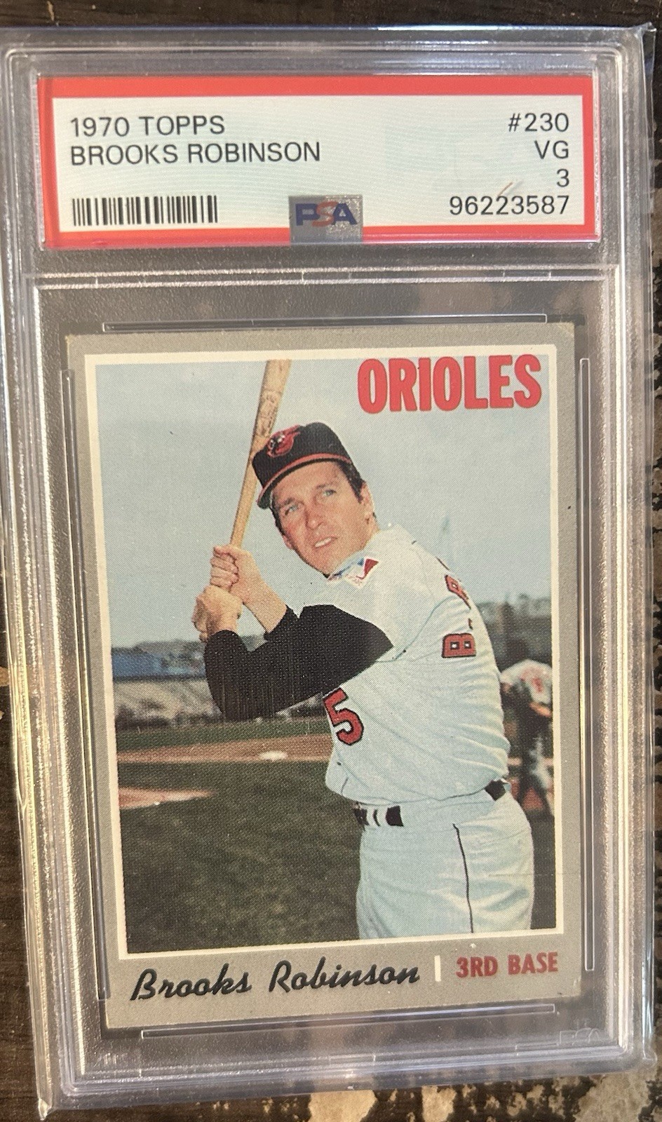 1970 Topps - Brooks Robinson #230 PSA 3 See Pics