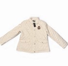 Lauren Ralph Lauren Women’s Beige Quilted Lined Snap-Front Jacket w/ Pockets XL — photo 2